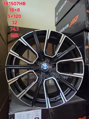 Magurudumu BMW X1, X3, X5, X5 E70 17 & 18 Inch