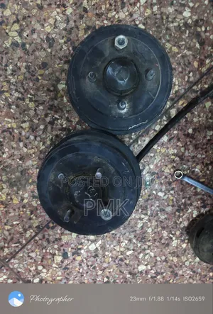 Nissan Note E11 Rear Drum/Hub