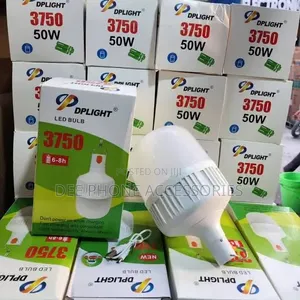 Rechargeable 50W LED Bulb