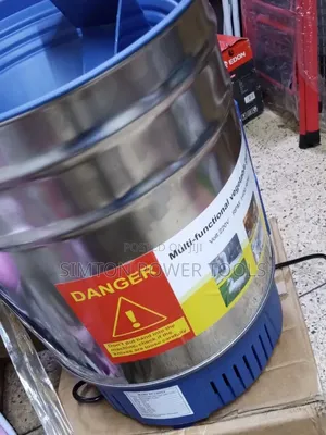 Electric Multi-Functional Vegetable Grinder & Poultry Feed Processor