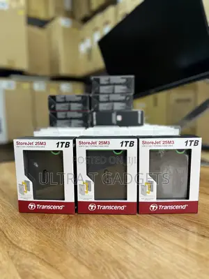 Brand New 1TB External HDD