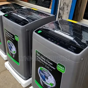 Syinix 10kg Top Load Fully Automatic Washing Machine