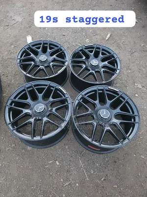 Magurudumu ya Mercedes-Benz C200, E250, E350 - Inch 18/19