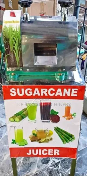 Durable Electric Sugar Cane Juice Maker Machine