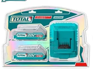 Total Lithium-Ion Batteries na Charger