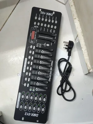 DMX 512 Stage Light Controller - Professional Console