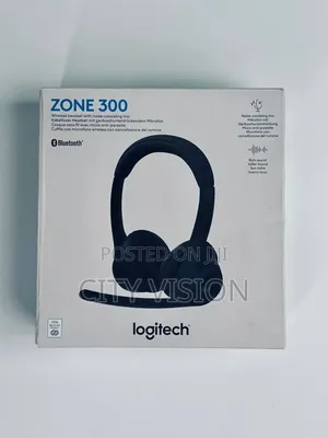 Logitech Zone 300 Vipaza Sauti vya Bluetooth Vinavyozima Kelele