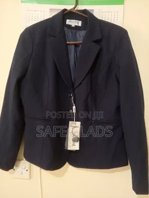 Ladies Navy Blue Trouser Suit