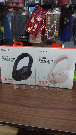 Havit Life 02H Wireless Bluetooth Headphones - 50H Playtime