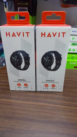 Havit FitEssential M9054 Smart Watch - Bluetooth Calling, IP68