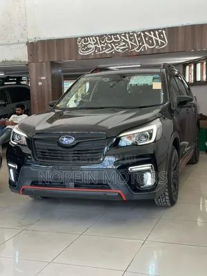 Subaru Forester 2020 Nyeusi