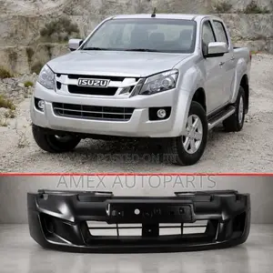 Isuzu D-Max Grille 2012 Onwards - Black