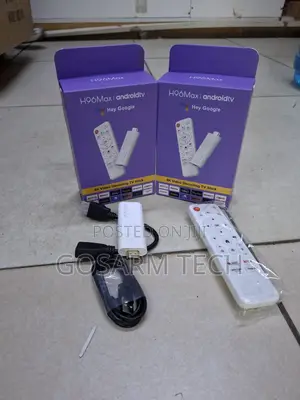 H96 Max TV Stick Android 14 - Nyeupe
