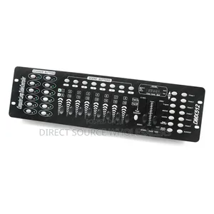 DMX512 192 Channel Kidhibiti cha Taa cha Kitaalamu