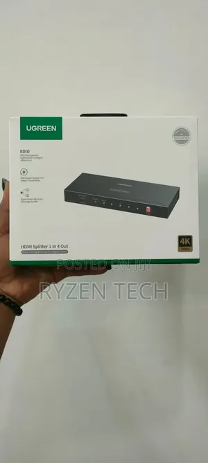 UGREEN HDMI 1 in 4 Out Splitter 4K