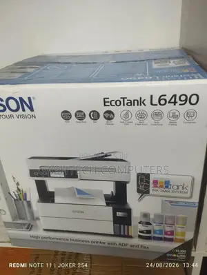 Epson EcoTank L6490 A4 Printer ya Ink Tank