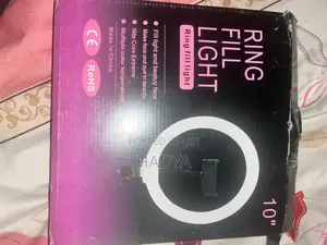 10" Ring Light Tripod Stand