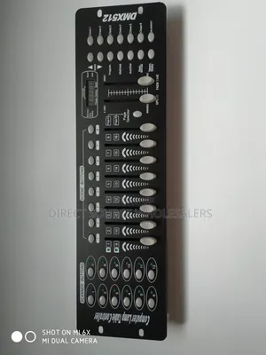 192 Channel DMX512 Stage Lighting Controller