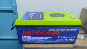 Betri ya Lithium Ion 12.8V 300Ah 3840Wh