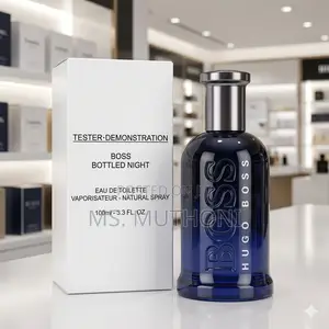 Hugo Boss Bottled Night Eau de Toilette Tester 100ml