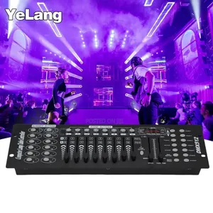 Kidhibiti cha DMX512 cha Dijitali kwa taa za Stage za LED