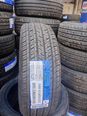 Matairi Mapya GoodYear Premium 235/55R19