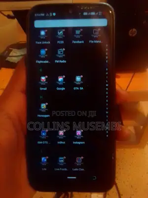 Tecno Camon 12 64GB Nyeusi