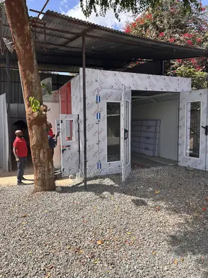 Sunshine Italy Diesel Spraybooth ya Heavy Duty