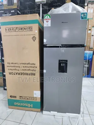 Hisense REF205DR Double Door Fridge 205L No Frost Water Dispenser