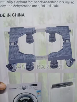 Heavy Duty Anti Vibration Fridge/Washing Machine Base