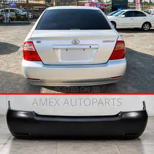 Toyota Corolla Nze Rear Bumper (2005 Onwards)