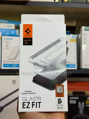 Spigen Samsung Galaxy S24 Ultra Fit Privacy Screen Protector (Pakiti 2)