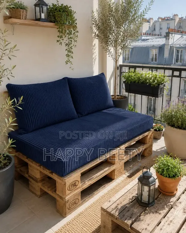 Plush Comfy Pallet Cushions - 1