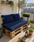Plush Comfy Pallet Cushions - 2
