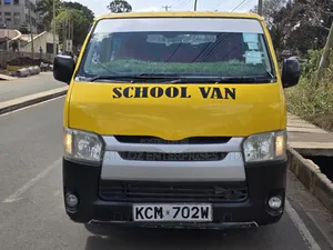 Toyota HiAce 2012 Manual Diesel