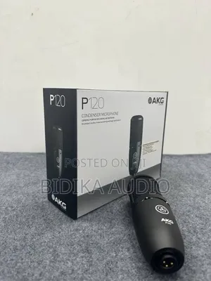 AKG P120 Microphone ya Condenser ya Utendaji wa Juu (XLR)