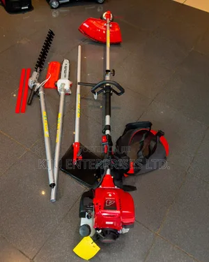 Grass Trimmer Mpya na Vifaa