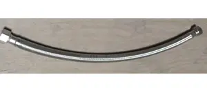 SS Crome Flexible Tube 1/2*18"