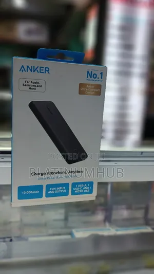 Anker 10000mAh Slim Powerbank