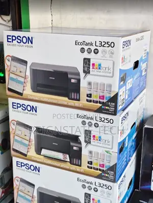 Epson L3250 Printer yenye Wi-Fi