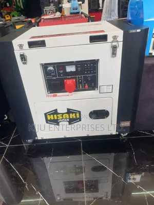 Hisaki 10kVA Kimya Dizeli Jenereta (3-Phase)