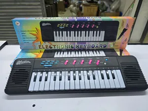 Piano ya Elimu ya Watoto ya Njia 32 na Maikrofoni
