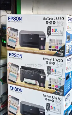 Epson EcoTank L3250 WiFi Printer ya Wino Yote-kwa-Moja