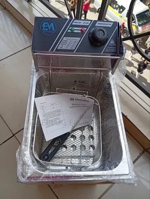Electromate Single Basket Commercial Deep Fryer