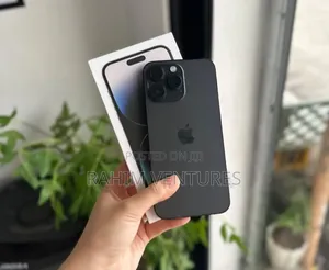 Apple iPhone 14 Pro 256GB Nyeusi