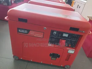 Aico 10kVA Jenereta yenye ATS