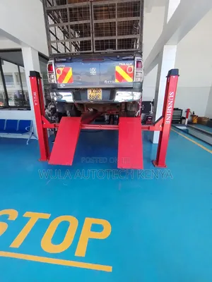 Sunshine 4-Post Car Lift Machine - Uwezo wa Tani 4
