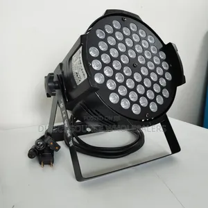 Mwanga wa Jukwaani wa LED Par Can - RGBW DMX512