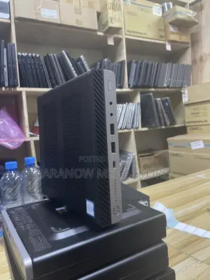 HP EliteDesk 800 G3 Mini Desktop - Core i7, 8GB RAM, 256GB SSD