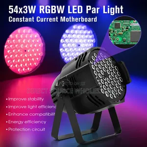 Professional LED PAR Light kwa Stage & Events